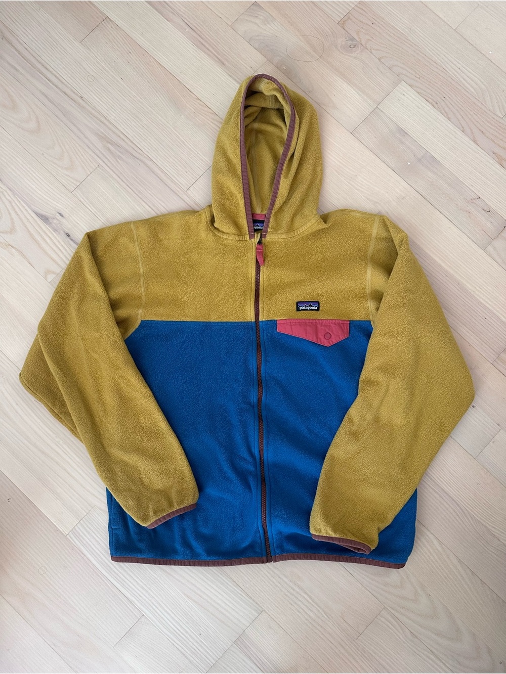 Patagonia Kids' Micro D® Snap-T® Fleece Jacket XXL